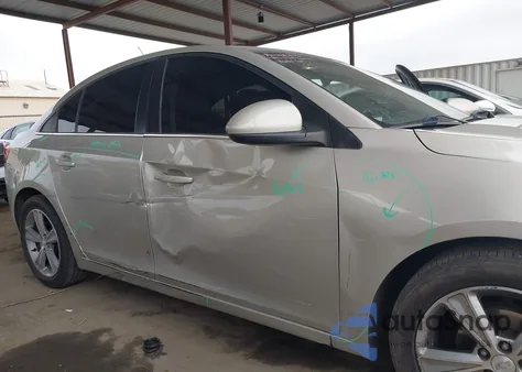 2013 Chevrolet Cruze 2Lt Auto from USA, damaged, VIN 1G1PE5SB6D7275194